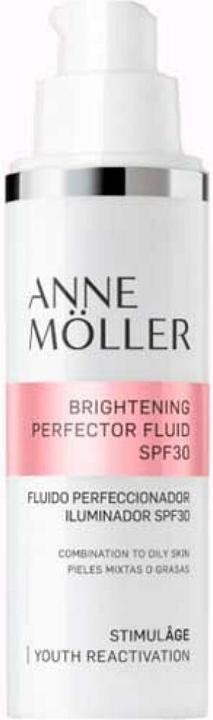 Immagine prodotto Anne Möller Brightness Perfector Fattore di protezione solare 30 (Crema solare viso, SPF 30, 50 ml)