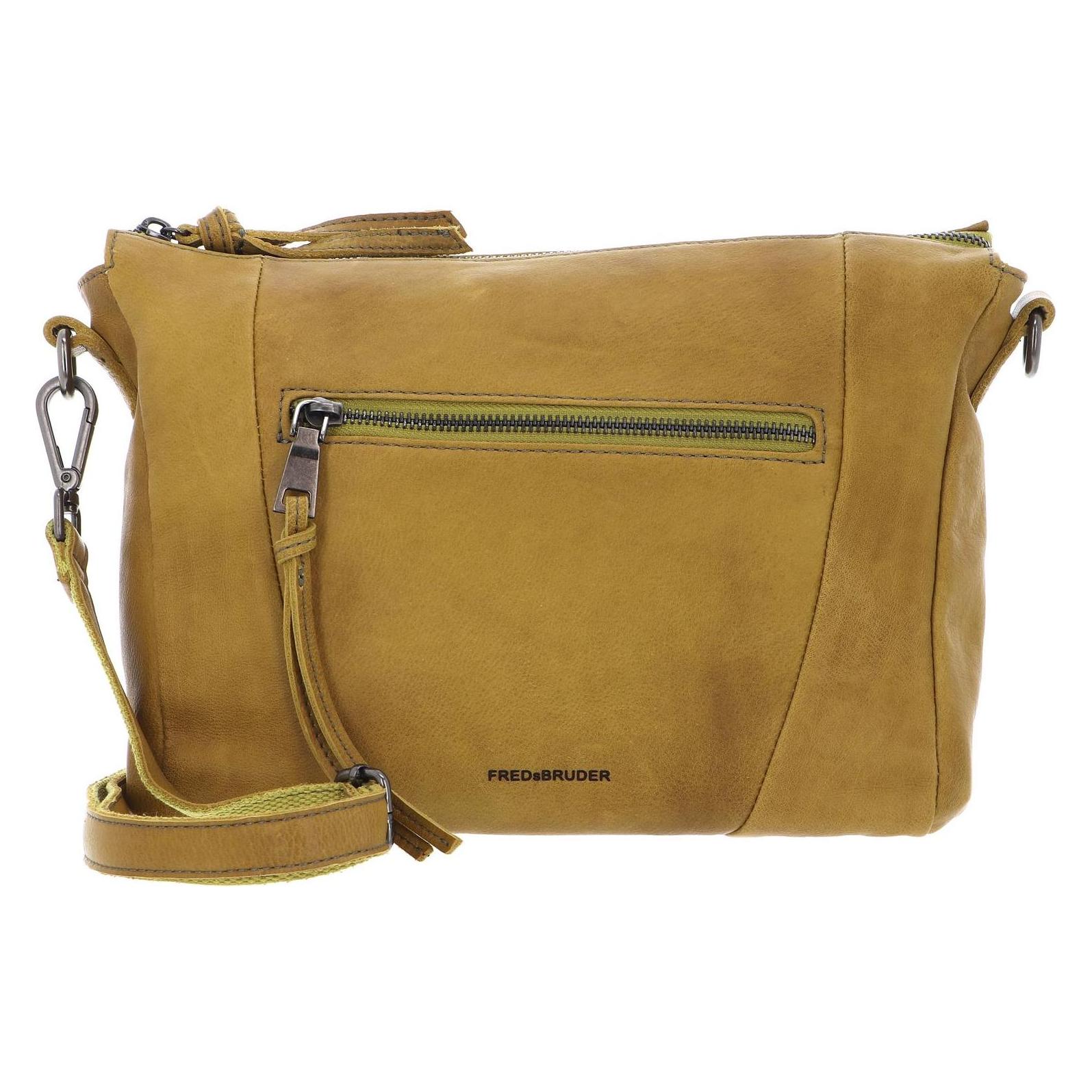 FredsBruder, Damen, Handtasche, My Old Friend Crossbag, Gelb