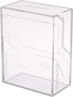 Actual product image Gamegenic GGS22027 - Bastion 50+ Deck Box Clear