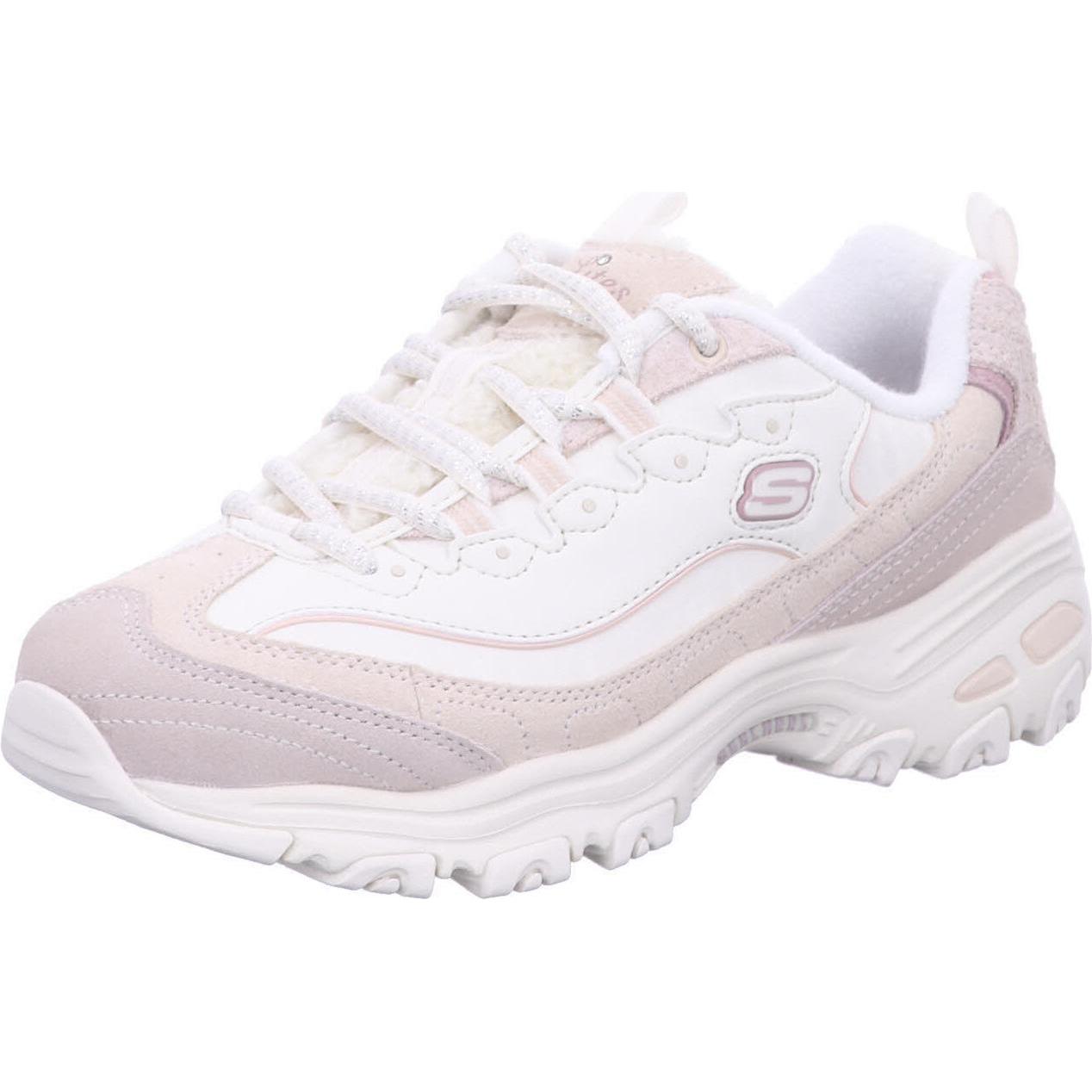 Skechers, Sneaker, D"Lites - Cold Days, Beige, (36)