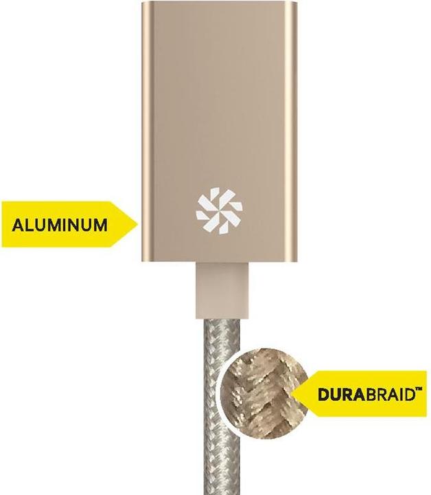 Actual product image Kanex USB-C to (0.20 m, USB 3.2 Gen 1)