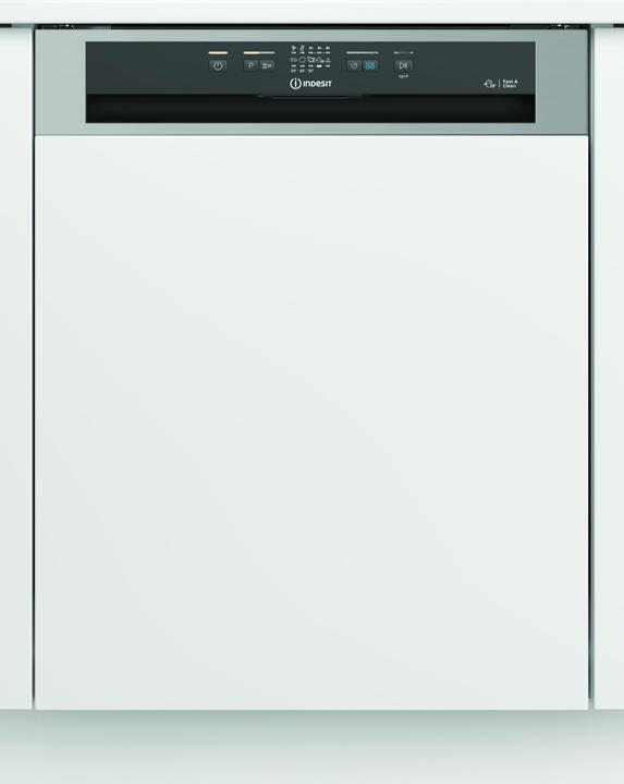 Indesit I3B L634 X 14-place setting dishwasher D