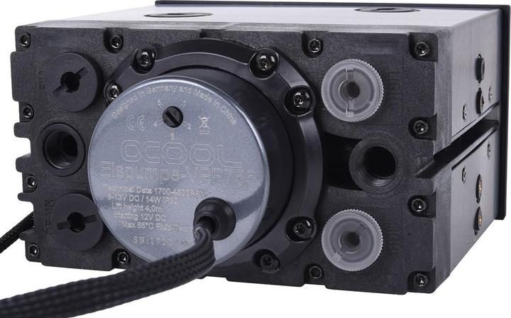 Produktbild Alphacool Eisfach - Single Laing D5 inkl. Eispumpe VPP755