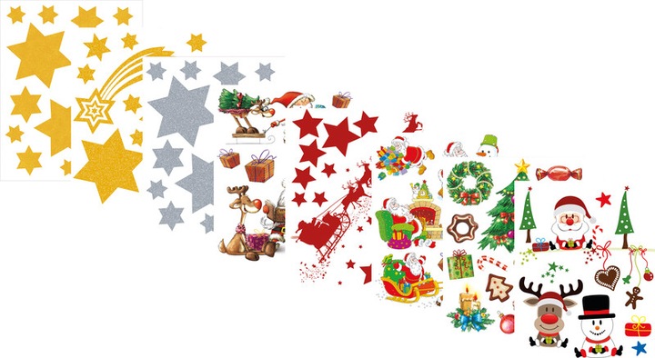 Produktbild Herma Fensterbild Weihnachtsfahrt 1 Blatt