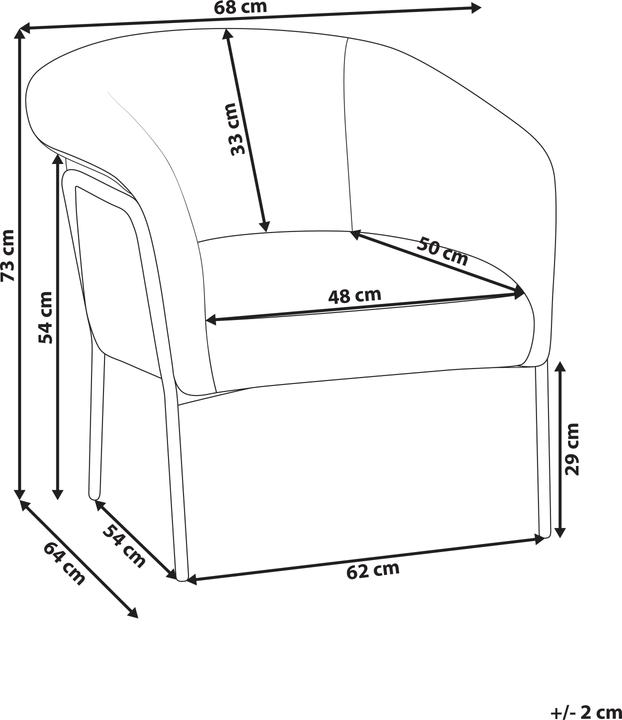 Immagine prodotto Beliani Krossen