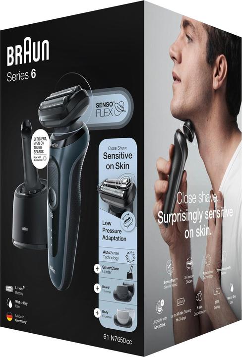 Produktbild Braun Series 6 61-N7650cc