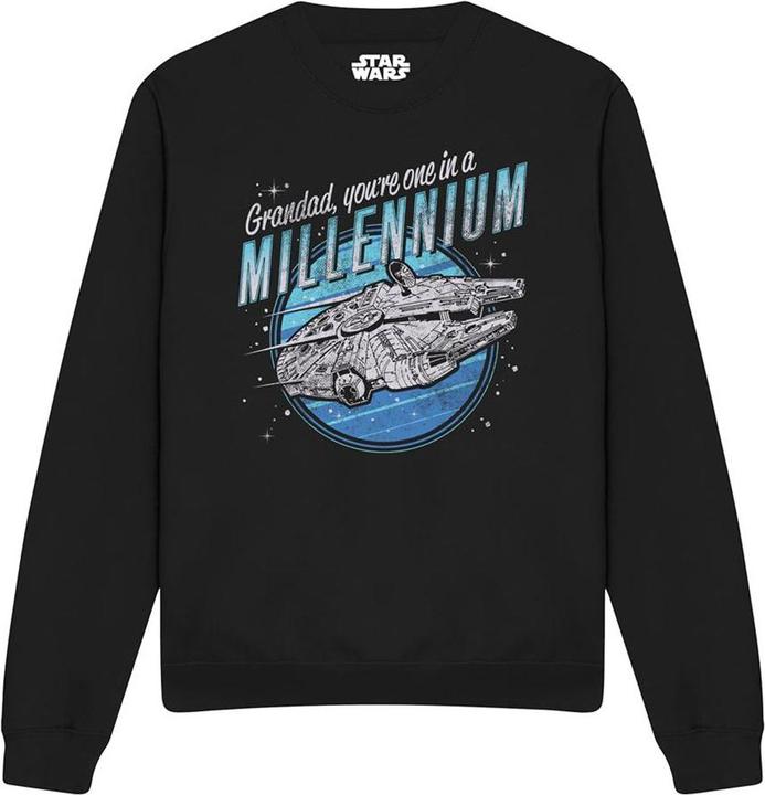 Immagine prodotto Star Wars Grandad One In A Millennium Felpa Adulto Unisex (XXL)