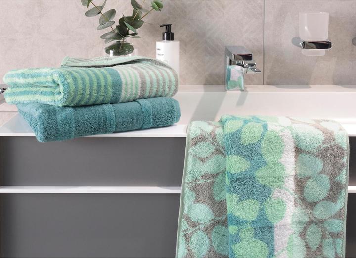 Produktbild Cawö Noblesse Harmony Floral (50 x 100 cm)