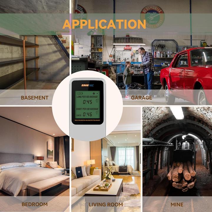 Immagine prodotto Cradtec Radon-Detektor