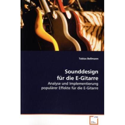 Sounddesign für die E-Gitarre, Fachbücher