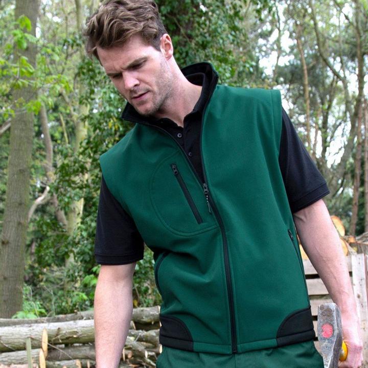 Produktbild Regatta SoftshellWeste wasserabweisend atmungsaktiv (XL)