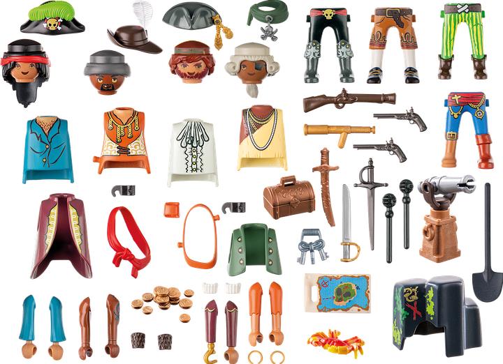 Image du produit Playmobil 71533 My Figures : Pirates (71533, Playmobil Pirates)