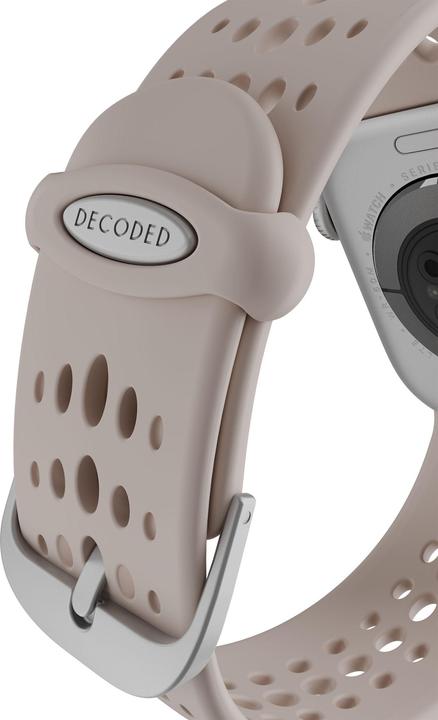 Actual product image Decoded Armband Ares O Apple Watch 38–42 mm Silikon (Silicone)