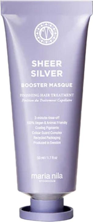 Immagine prodotto Maria Nila Cura e stile - Maschera booster argento puro (50 ml)