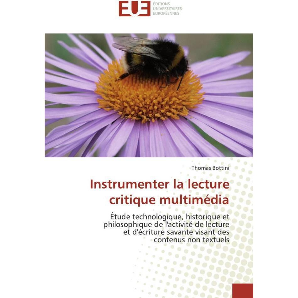 Instrumenter la lecture critique multimédia, Schulbücher