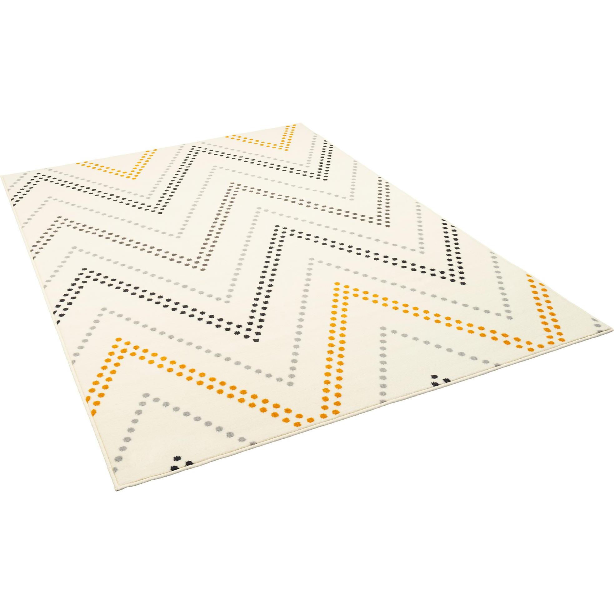 Pergamon, Teppich, Teppich Modern Trendline Zick Zack (120 x 170 cm)