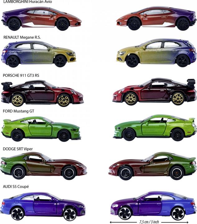 Image du produit Majorette Changeur de couleur auto