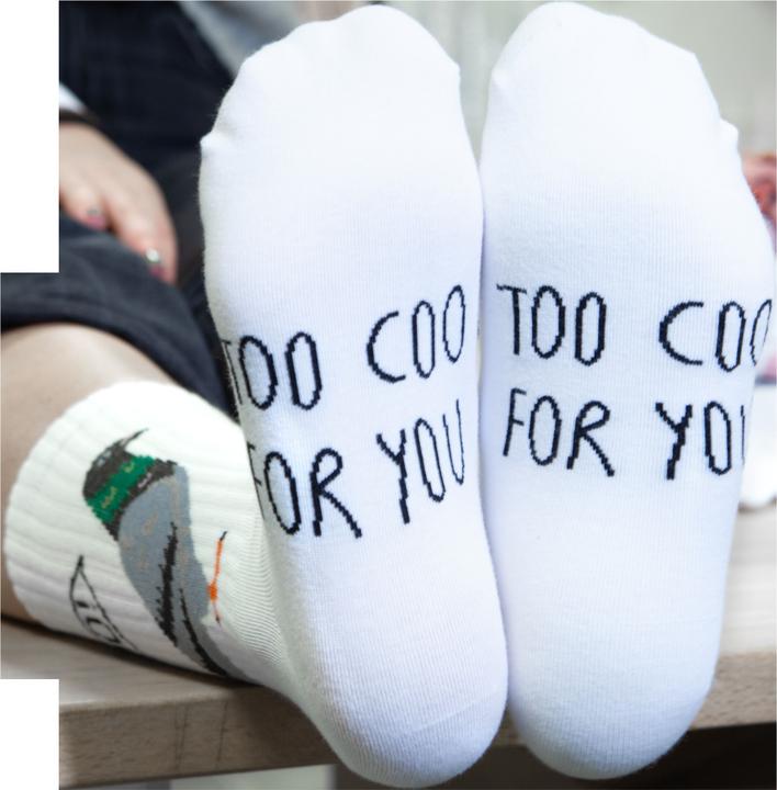 Produktbild Eat My Socks Pigeon Socks - Socken (Einzelpack, One Size)