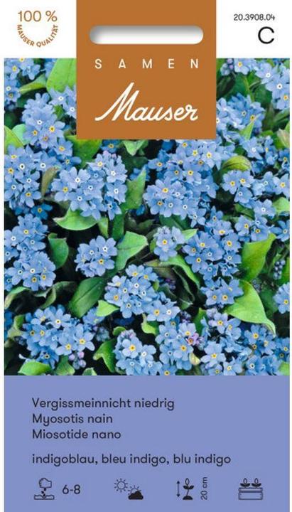 Image du produit Samen Mauser Myosotis bas (Graines de plantes)