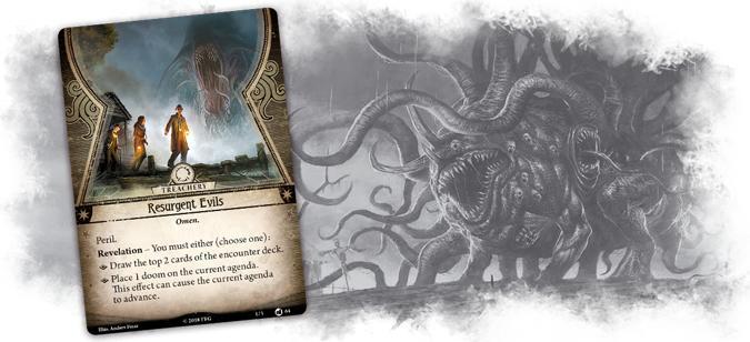 Produktbild FFG Arkham Horror: Das Vermächtnis von Dunwich (Deutsch)