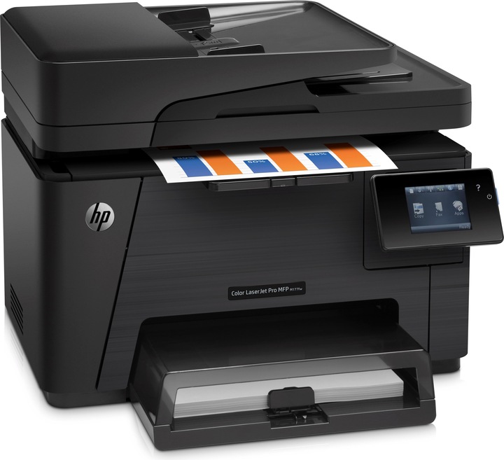 Produktbild HP M177fw Color LaserJet Pro (Laser, Farbe)