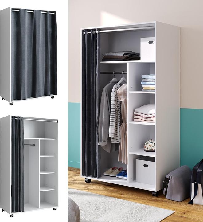 Produktbild Vicco Doros (100 x 50 x 168 cm)