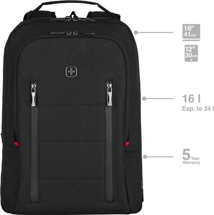 Image du produit Wenger voyageur de ville (16 l)