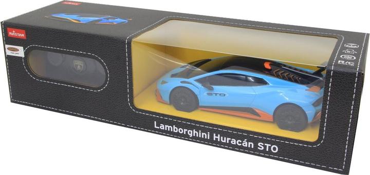 Immagine prodotto Jamara Lamborghini Huracán STO 1:24 blu 2.4GHz
