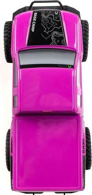 Actual product image Axial Rock Crawler SCX24 Base Camp 4WD, Pink RTR 1:24 (RTR Ready-to-Run)