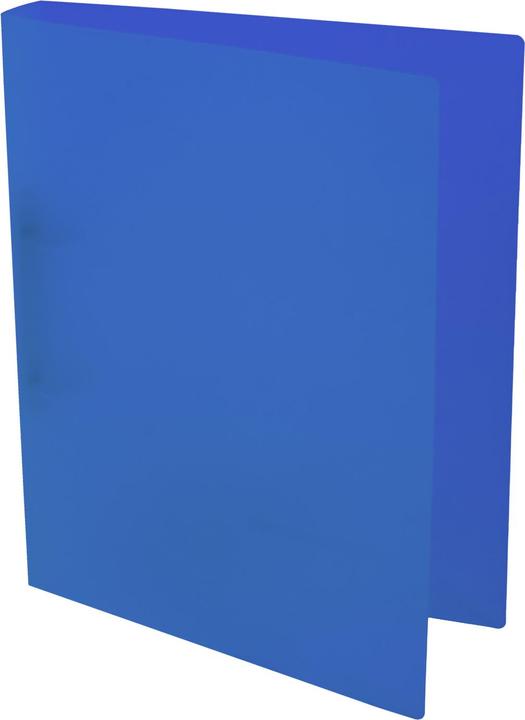 Actual product image Idena Ring binder A4 PP blue 35mm 2 rings (A4, 35 mm, 1 Piece)