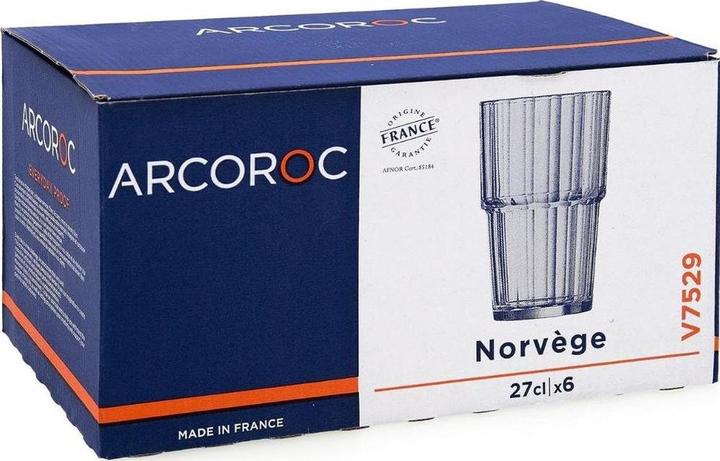 Actual product image Esmeyer Norvege drinking glass (0.27 l, 1x)