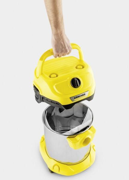 Image du produit Kärcher WD 2 Plus S V-15/4/18 (Aspirateur eau et poussière)