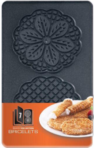 Image du produit Tefal Collection de snacks Bretzeli