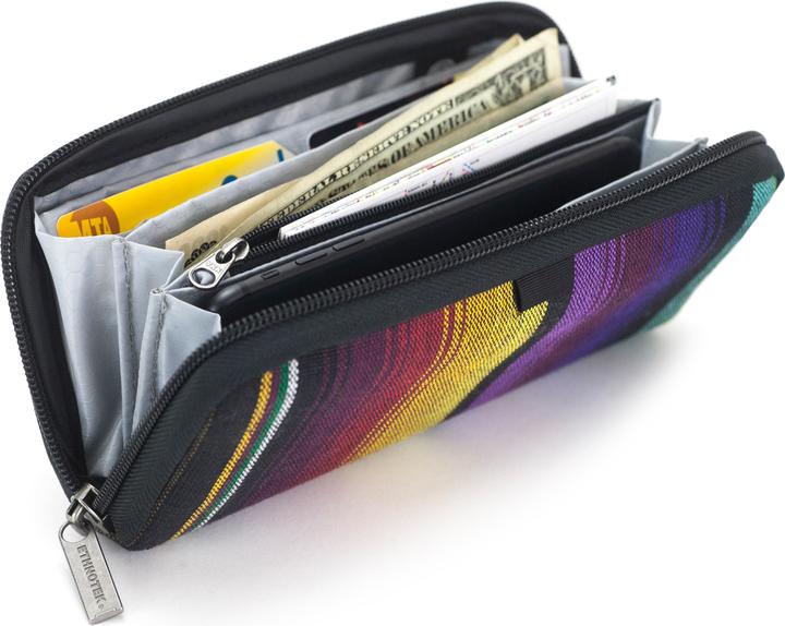 Actual product image Ethnotek Chiburi Accordion Wallet