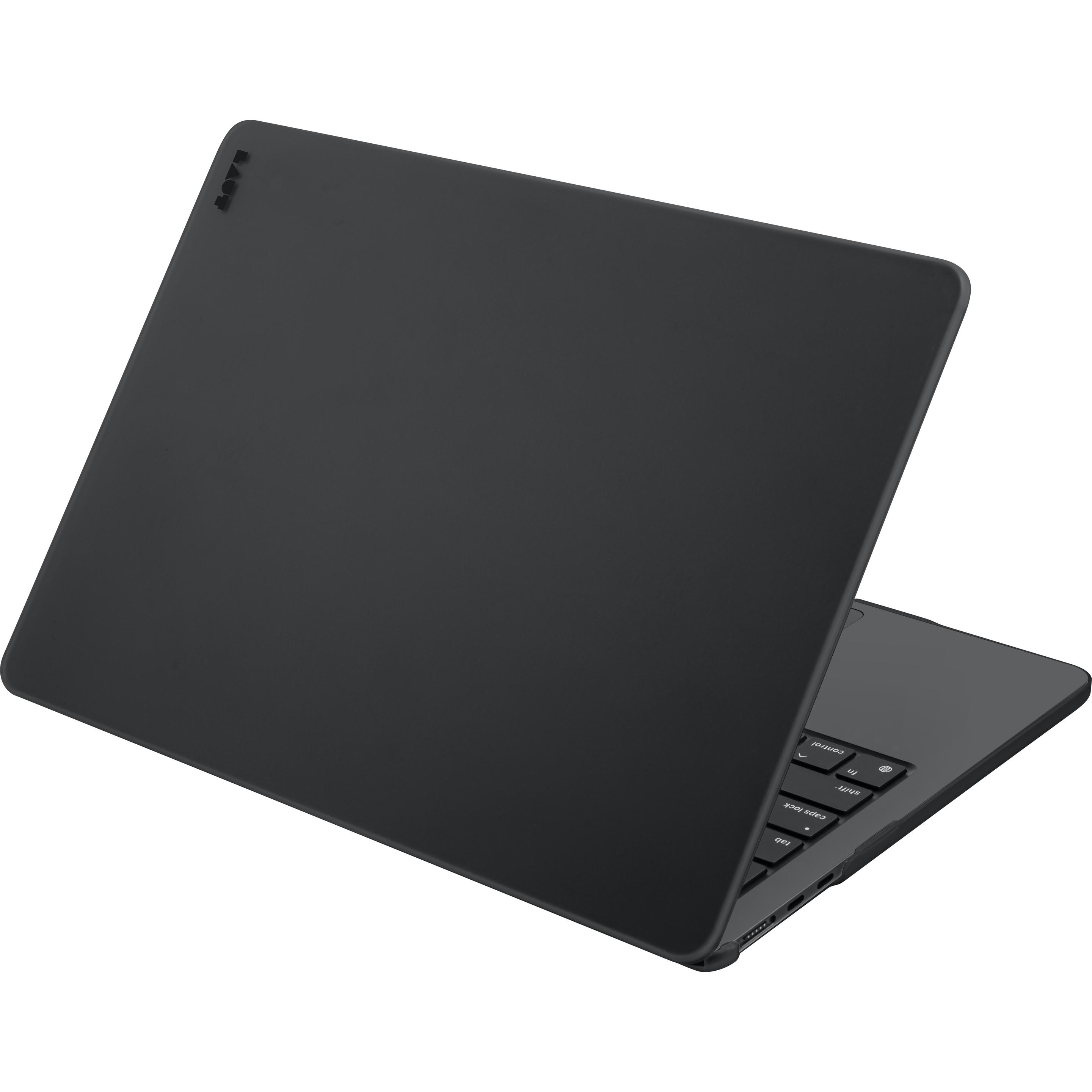 Laut Huex - obudowa ochronna do Macbook Air 13" 2022 (black) (13.58", Apple), Notebooktasche, Schwarz