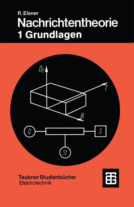 Produktbild Nachrichtentheorie (Deutsch, Rudolf Elsner, 1974)