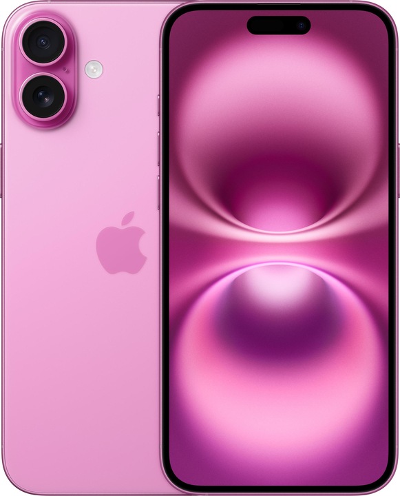 Apple iPhone 16 Plus (128 GB, Pink, 6.70", SIM + eSIM, 48 Mpx, 5G)