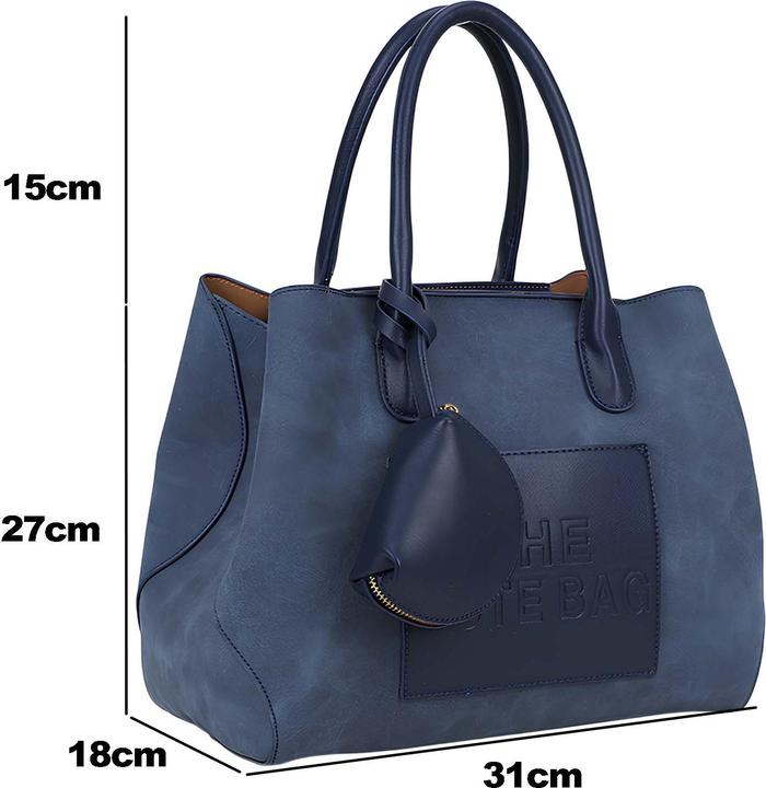 Immagine prodotto Gallantry Damentasche Lavana Wildlederoptik