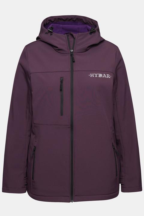 Actual product image Ulla Popken HYPRAR Softshell Fleece Lined Jacket (46, 48)