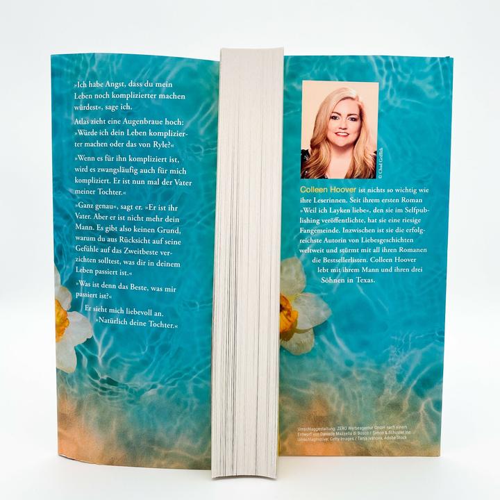 Actual product image It starts with us – Nur noch einmal und für immer (German, Anja Galić, Colleen Hoover., Katarina Ganslandt, 2022)