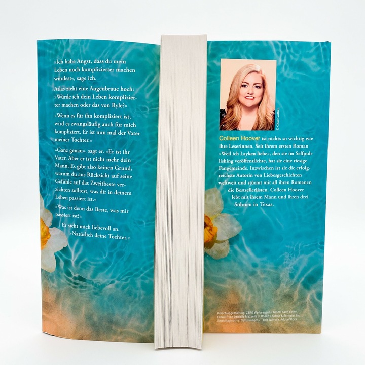 Actual product image It starts with us – Nur noch einmal und für immer (German, Colleen Hoover., Katarina Ganslandt, Anja Galić, 2022)