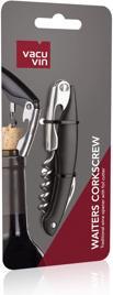 Produktbild Vacu Vin Kellnerkorkenzieher schwarz (Kellnermesser)