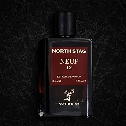 Paris Corner North Stag Neuf IX Extrait de Parfum Unisex 100ml Arabic Eau De Parfum (Eau de Parfum, 100 ml)