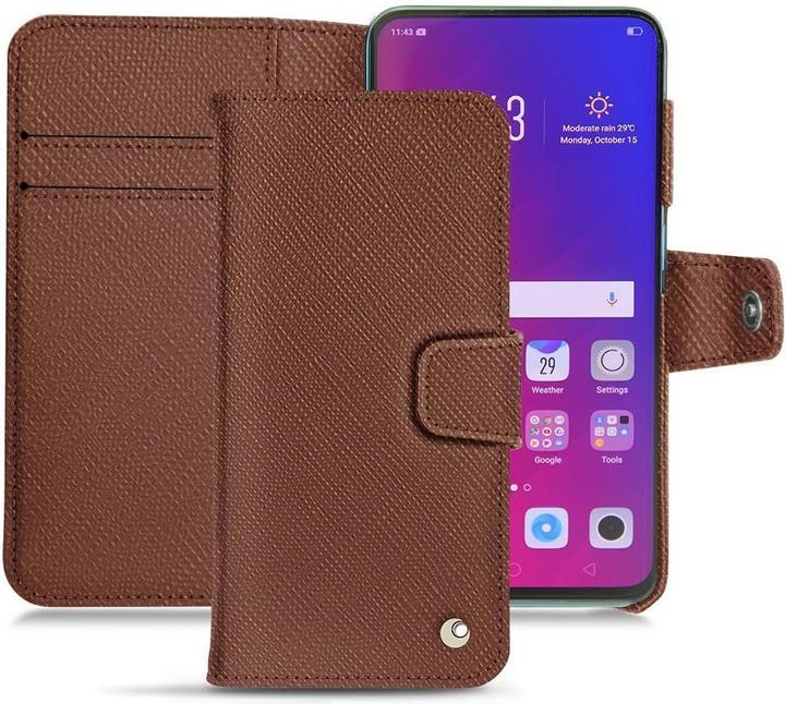 Produktbild Noreve Lederschutzhülle Wallet (Oppo Find X)