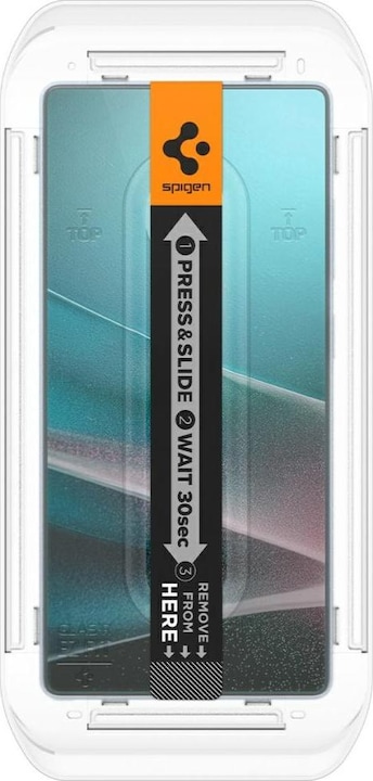 Immagine prodotto Spigen Samsung Galaxy S25 Ultra Glas.tR EZ Fit HD Screen Protector, 2-pack (2 Pezzo/i, Samsung Galaxy S25 Ultra)