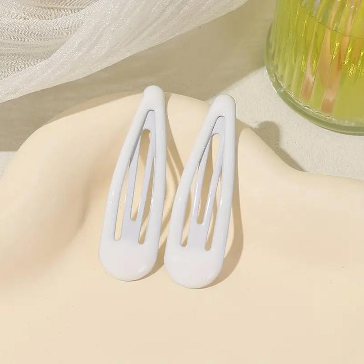 Produktbild ASMI 10 Stück Haarspangen Wassertropfenform (10 Stk.)