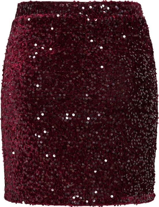 Produktbild Pieces PCKAM PAILLETTEN Minirock (M)