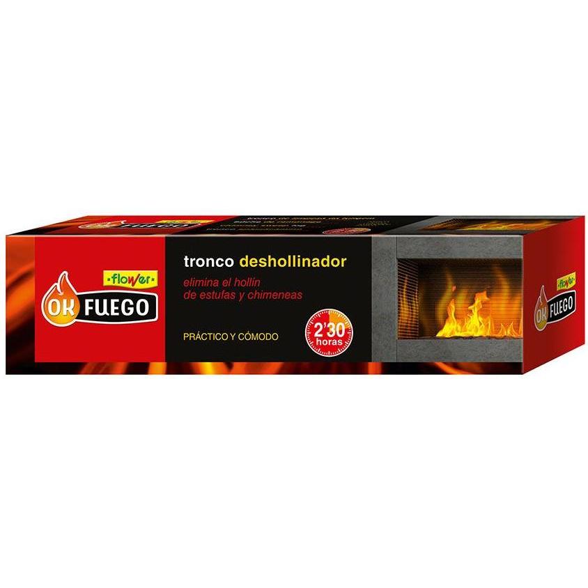 Flower, Accessori per camino, Okfuego chimney sweep log