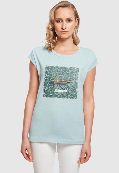 Produktbild Merchcode Ladies Summer - On My Mind T-Shirt - 116345 (S)