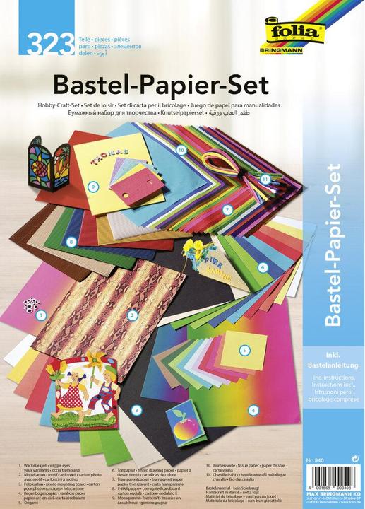 Produktbild Folia Kreativ-Bastelset (323x)